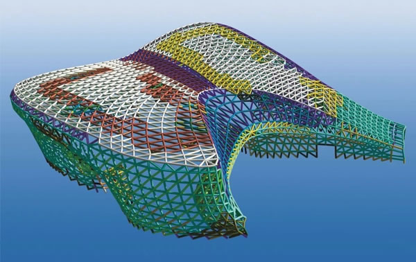 合理的网架设计